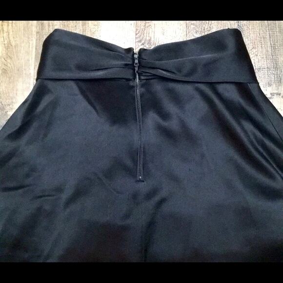 ALICE  & OLIVIA HELINA Black FLARE MINI BOW SIZE 10 - Picture 8 of 10